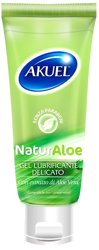 AKUEL NATURALOE GEL LUBRIFICANTE DELICATO 80 ML - Farmadillo