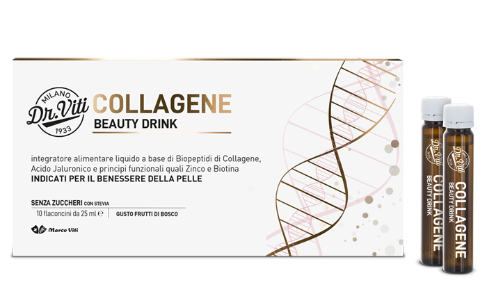 DR VITI COLLAGENE BEAUTY DRINK 250 ML - Farmadillo