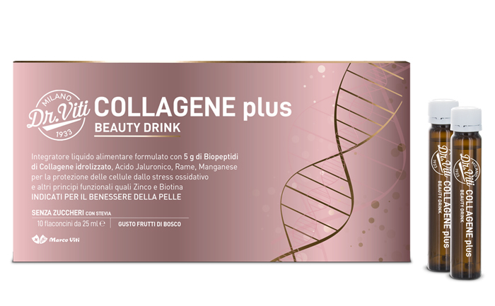 DR VITI COLLAGENE BEAUTY DRINK PLUS 250 ML - Farmadillo