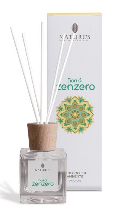 FIORI ZENZERO PROFUMO AMBIENTE DIFFUSORE 100 ML - Farmadillo