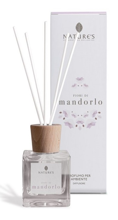 FIORI MANDORLO PROFUMO AMBIENTE DIFFUSORE 100 ML - Farmadillo
