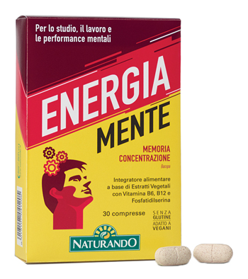 ENERGIA MENTE 30 COMPRESSE - Farmadillo