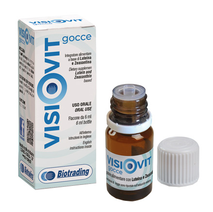 VISIOVIT GOCCE 6 ML - Farmadillo