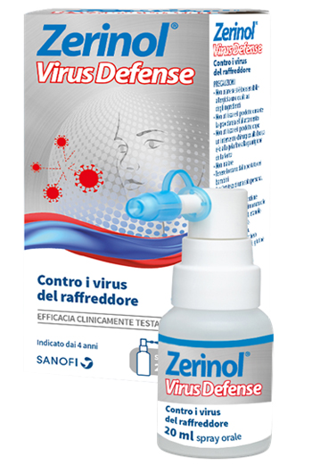 ZERINOL VIRUS DEFENSE 20 ML - Farmadillo