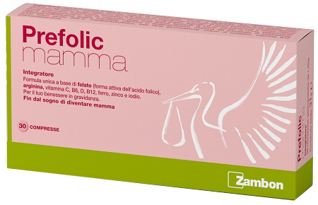 PREFOLIC MAMMA 30 COMPRESSE - Farmadillo