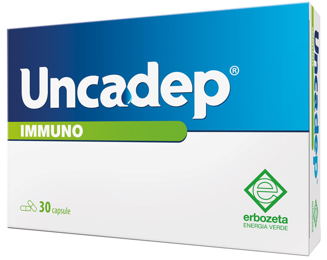 UNCADEP IMMUNO 30 CAPSULE - Farmadillo