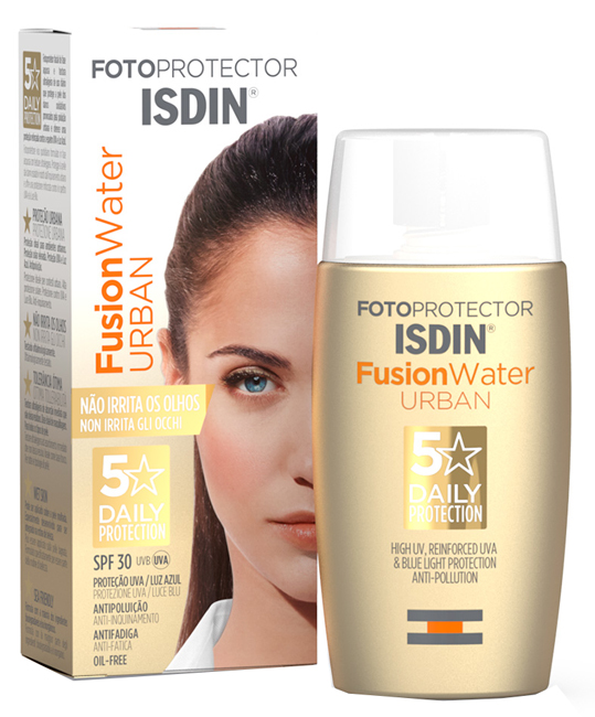 FOTOPROTECTOR FUSION WATER URBAN SPF30 50 ML - Farmadillo
