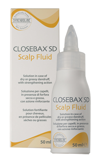 CLOSEBAX SD SCALP FLUID 50 ML - Farmadillo