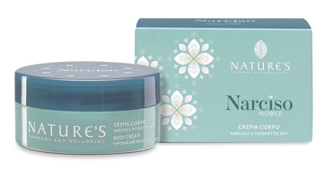 NATURE'S NARCISO NOBILE CREMA CORPO 100 ML - Farmadillo