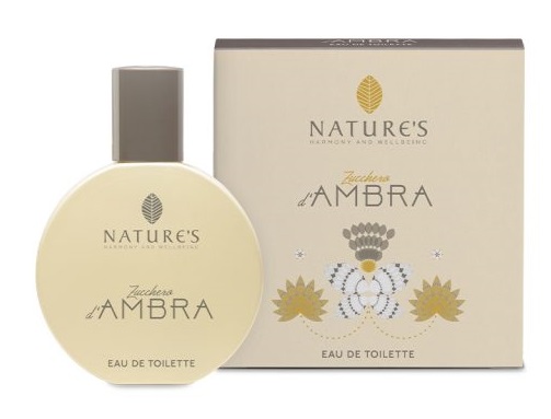 NATURE'S ZUCCHERO AMBRA EAU DE TOILETTE 50 ML - Farmadillo
