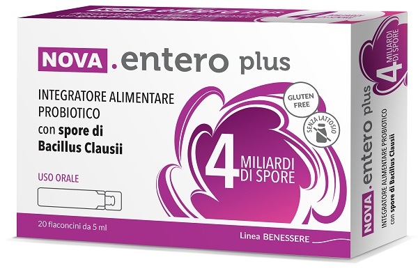 NOVA ENTERO 4 MILIARDI 20 FLACONCINI 5 ML - Farmadillo