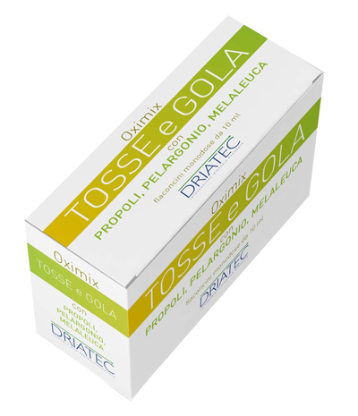 OXIMIX TOSSE GOLA 10 FLACONCINI 10 ML - Farmadillo