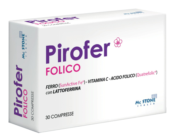 PIROFER FOLICO 30 COMPRESSE - Farmadillo