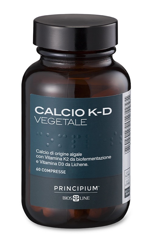 PRINCIPIUM CALCIO K D VEGETALE 60 COMPRESSE - Farmadillo