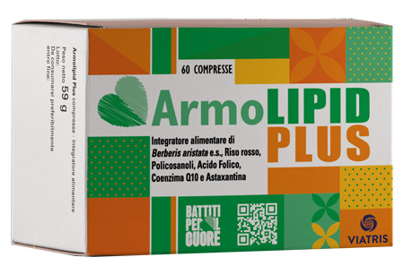 ARMOLIPID PLUS 60 COMPRESSE EDIZIONE LIMITATA BATTITI PER IL CUORE 2023 - Farmadillo