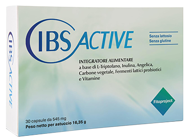 IBS ACTIVE 30 CAPSULE DA 545 MG - Farmadillo