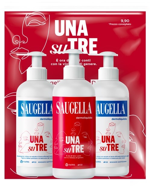 SAUGELLA 1 SU 3 BUNDLE DERMOLIQUIDO 3 X 200 ML - Farmadillo