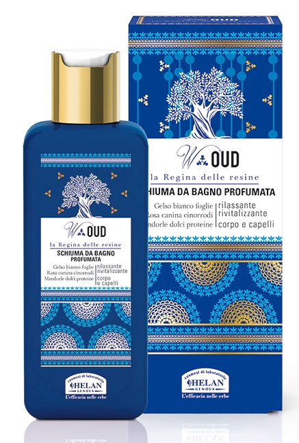 W OUD SCHIUMA BAGNO PROFUMATA 200 ML - Farmadillo