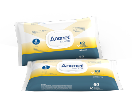 ANONET SALVIETTE 60 PEZZI - Farmadillo