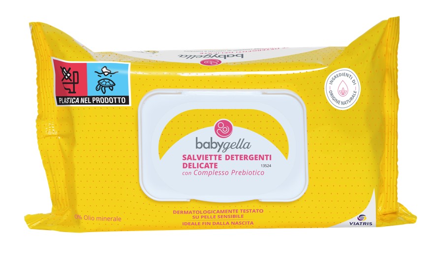 BABYGELLA PREBIOTIC SALVIETTINE 72 PEZZI - Farmadillo
