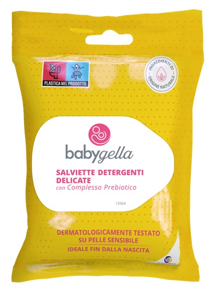 BABYGELLA PREBIOTIC SALVIETTINE 15 PEZZI - Farmadillo