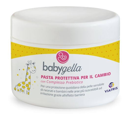 BABYGELLA PREBIOTIC PASTA PROTETTIVA 150 ML - Farmadillo