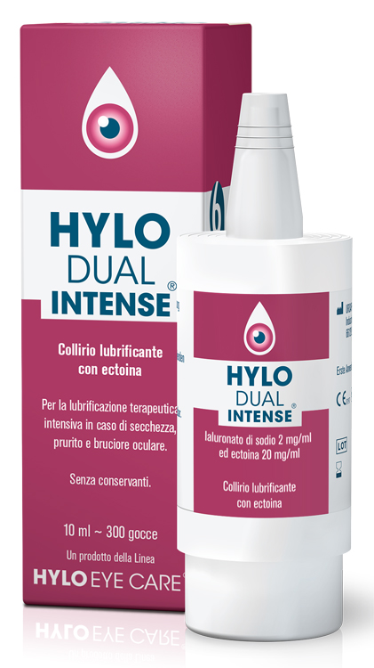 HYLO DUAL INTENSE 10 ML - Farmadillo