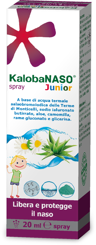 KALOBANASO SPRAY JUNIOR 20 ML - Farmadillo