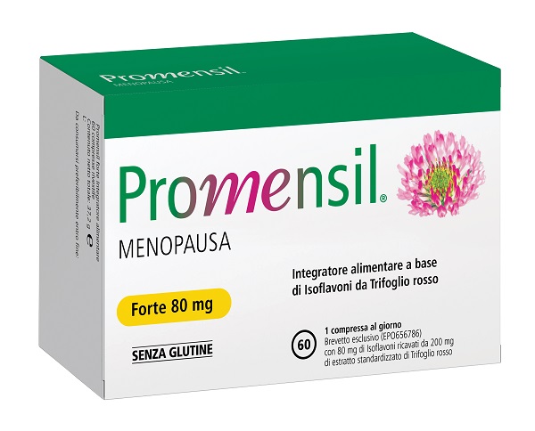 PROMENSIL MENOPAUSA FORTE 60 COMPRESSE - Farmadillo