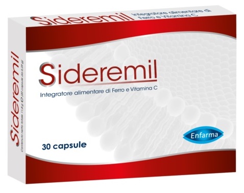 SIDEREMIL 30 CAPSULE - Farmadillo