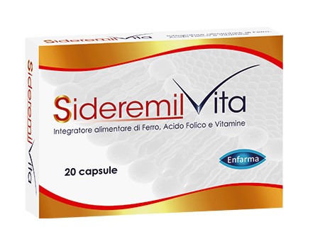 SIDEREMIL VITA 30 CAPSULE - Farmadillo