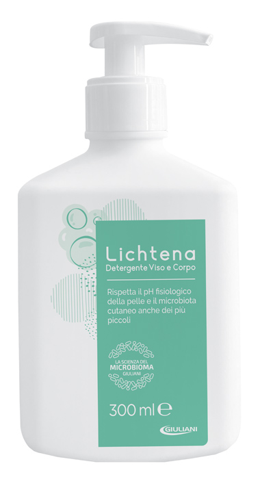 LICHTENA DETERGENTE CORPO 300 ML - Farmadillo