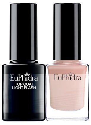 EUPHIDRA SMALTO SEMIPERM+TOP COAT LIGHT PROTETTIVO SP03 10 ML - Farmadillo