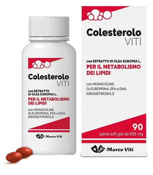 VITI COLESTEROLO 90 PERLE - Farmadillo