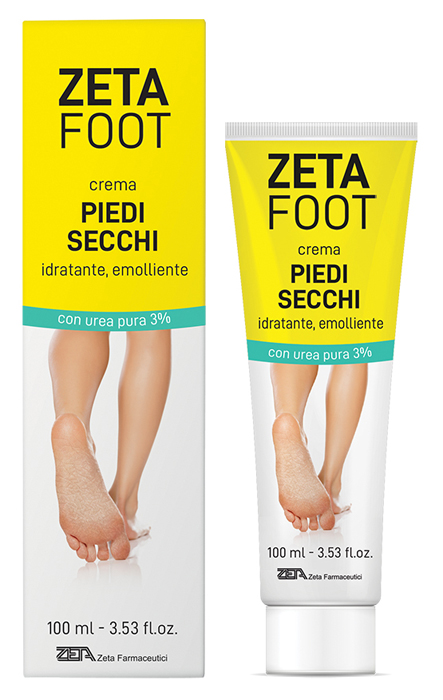 ZETAFOOT CREMA PIEDI SECCHI 100 ML - Farmadillo