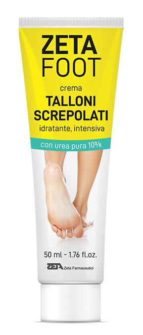 ZETAFOOT CREMA TALLONI SCREPOLATI 50 ML - Farmadillo