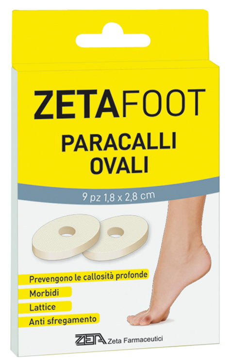 ZETAFOOT PARACALLO OVALE LATTICE 9 PEZZI - Farmadillo