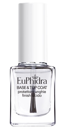 EUPHIDRA BASE&TOP COAT PROTETTIVO UNGHIE LUCIDO 10 ML - Farmadillo