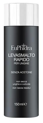 EUPHIDRA LEVASMALTO RAPIDO SENZA ACETONE 150 ML - Farmadillo