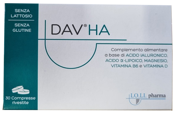 DAV HA 30 COMPRESSE - Farmadillo