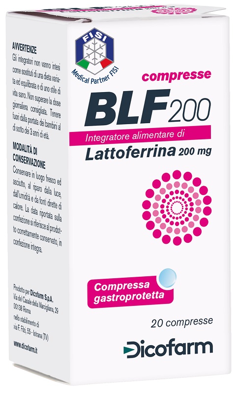 BLF 200 20 COMPRESSE - Farmadillo