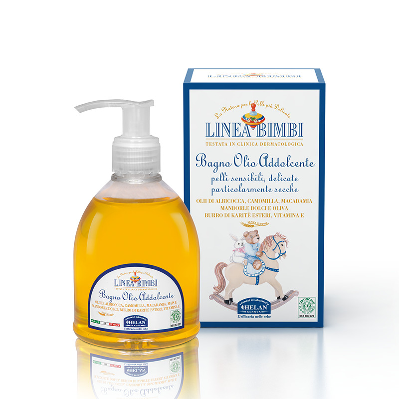 BIMBI BAGNO OLIO ADDOLCENTE 240 ML - Farmadillo