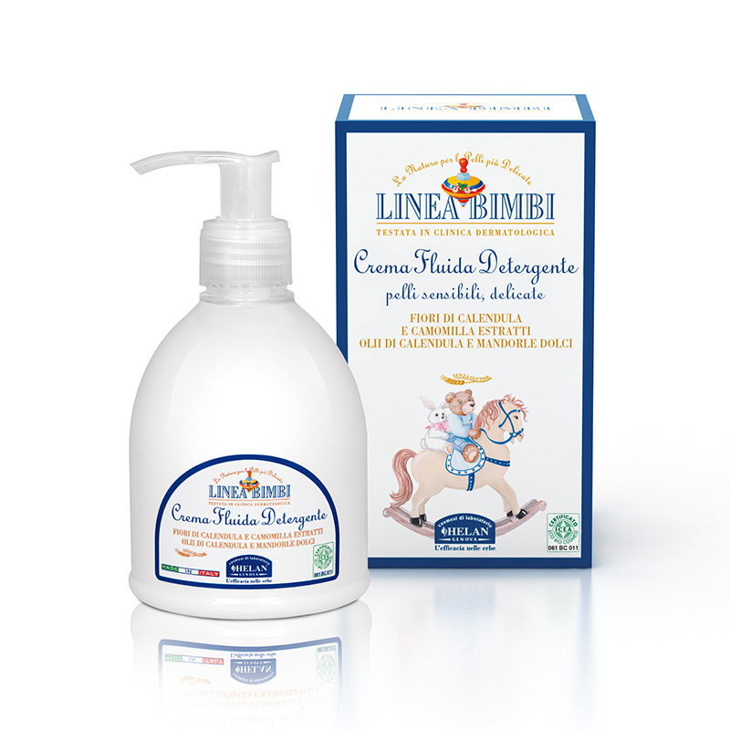 BIMBI CREMA FLUIDA DETERGENTE 240 ML - Farmadillo