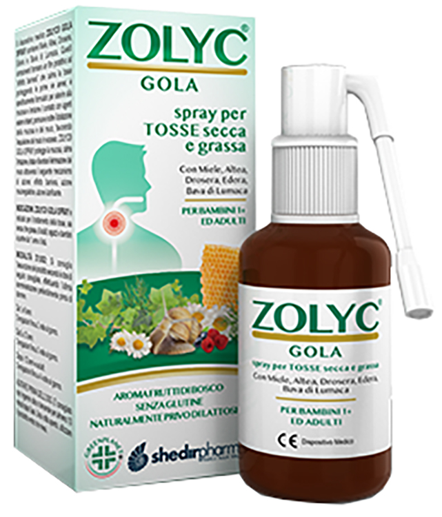 ZOLYC GOLA SPRAY 30 ML - Farmadillo