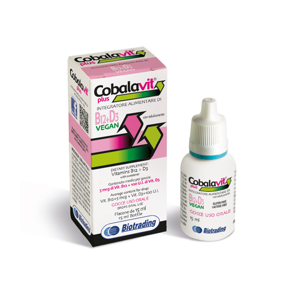 COBALAVIT PLUS GOCCE 15 ML - Farmadillo