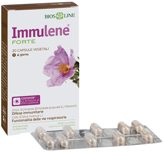 IMMULENE FORTE 60 CAPSULE - Farmadillo