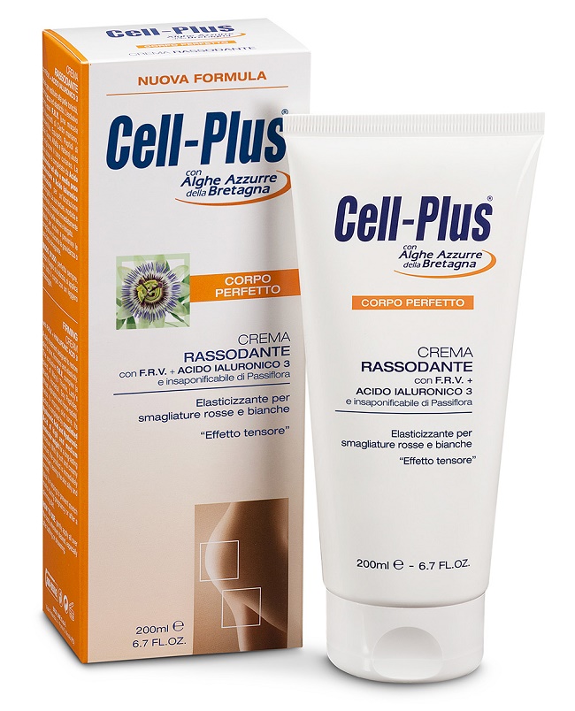 CELL PLUS CREMA RASSODANTE PASSIFLORA 200 ML - Farmadillo
