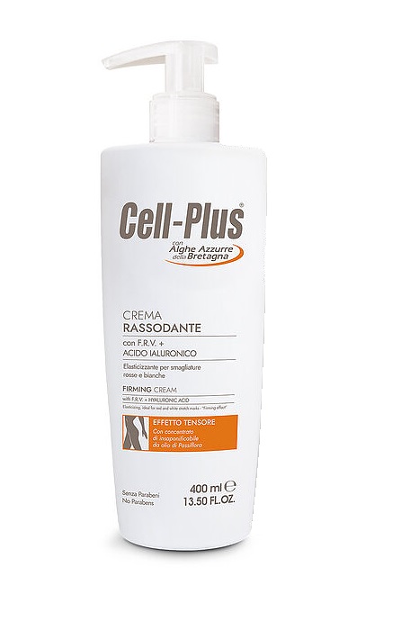 CELL PLUS CREMA RASSODANTE PASSIFLORA 400 ML EDIZIONE LIMITATA - Farmadillo