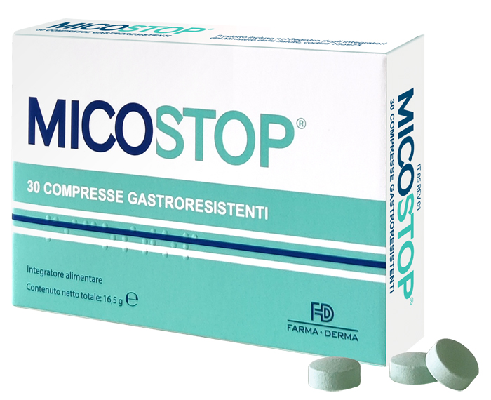 MICOSTOP 30 COMPRESSE - Farmadillo