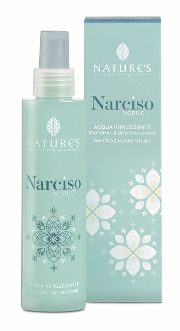 NATURE'S NARCISO NOBILE ACQUA VITALIZZANTE 150 ML - Farmadillo